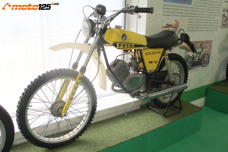 Exposicion Yo tuve una Puch Made in Spain